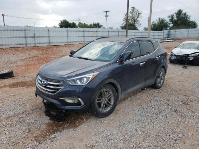 Photo 2 from auction – 2017 HYUNDAI SANTA FE S with VIN 5NMZU3LB7HH018646