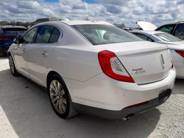Photo 3 from auction – 2013 LINCOLN MKS with VIN 1LNHL9FTXDG604776