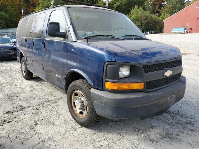 Photo 1 from auction – 2003 CHEVROLET EXPRESS G2 with VIN 1GCGG25U231149171