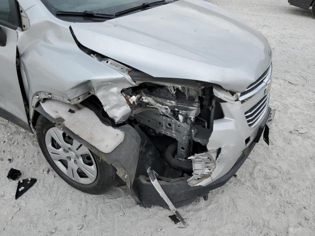 Photo 9 from auction – 2016 CHEVROLET TRAX LS with VIN 3GNCJKSB2GL276446