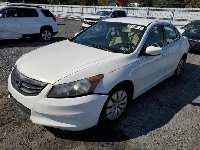 Photo 2 from auction – 2012 HONDA ACCORD LX with VIN 1HGCP2F31CA182085