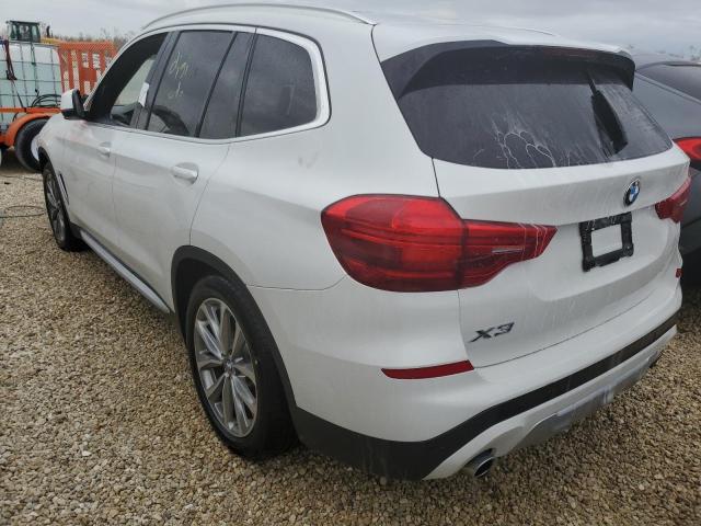 Photo 3 from auction – 2019 BMW X3 SDRIVE3 with VIN 5UXTR7C56KLE93737