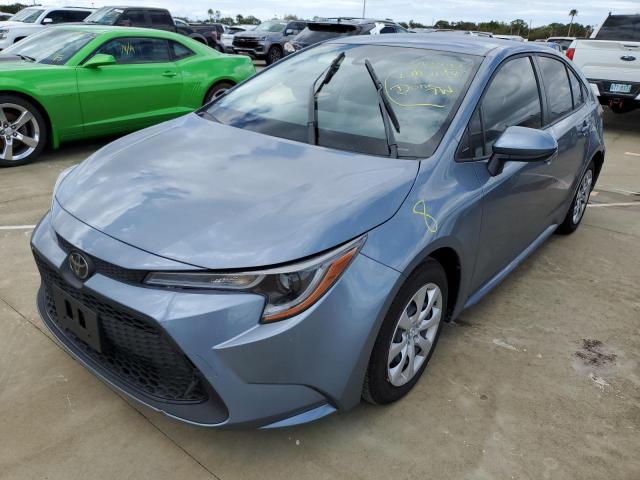 Photo 2 from auction – 2022 TOYOTA COROLLA LE with VIN JTDEPMAE4NJ192477