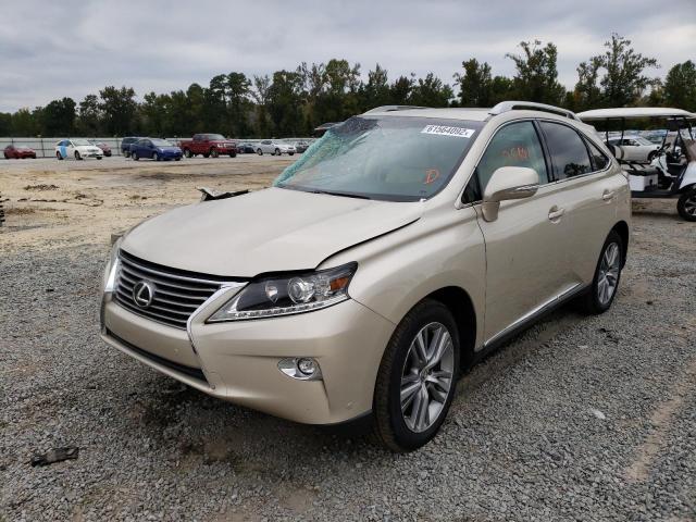 Photo 2 from auction – 2015 LEXUS RX 350 with VIN 2T2ZK1BA2FC175650