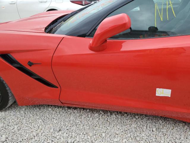 Photo 9 from auction – 2017 CHEVROLET CORVETTE S with VIN 1G1YA2D77H5117049