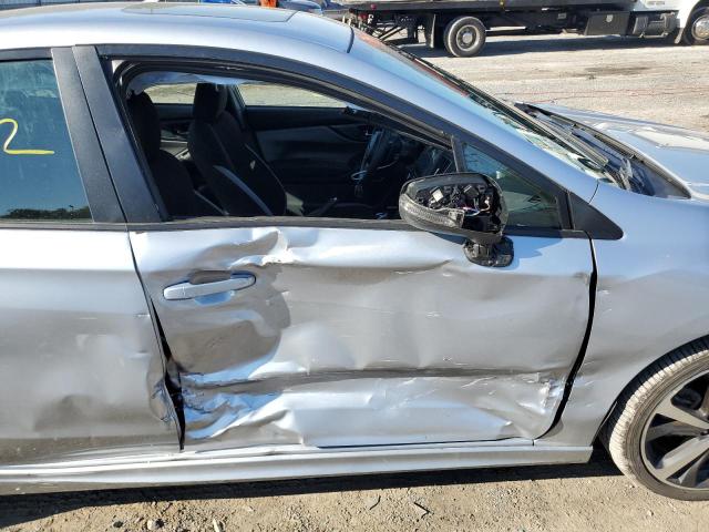 Photo 9 from auction – 2022 SUBARU IMPREZA SP with VIN 4S3GKAM62N3607553