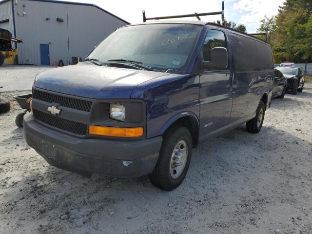 Photo 2 from auction – 2003 CHEVROLET EXPRESS G2 with VIN 1GCGG25U231149171