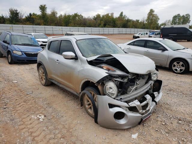 NISSAN JUKE S 2017 with VIN JN8AF5MR9HT703507 - Photo from auction