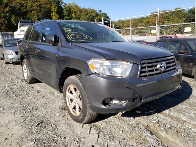 TOYOTA HIGHLANDER 2010 with VIN 5TDZK3EH1AS018457 - Photo from auction