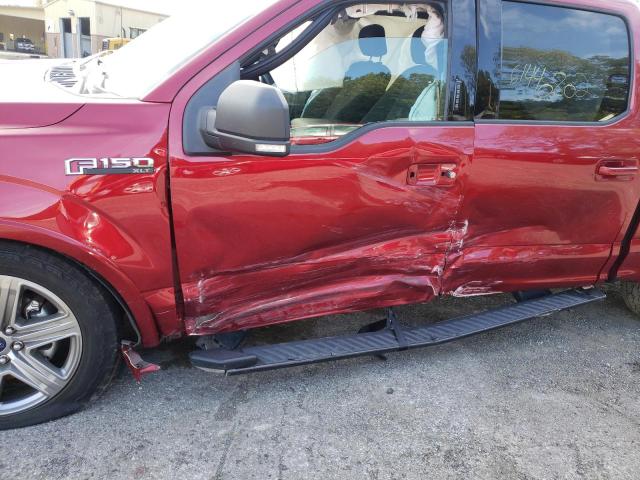 Photo 9 from auction – 2018 FORD F150 SUPER with VIN 1FTEW1EP1JFD48551