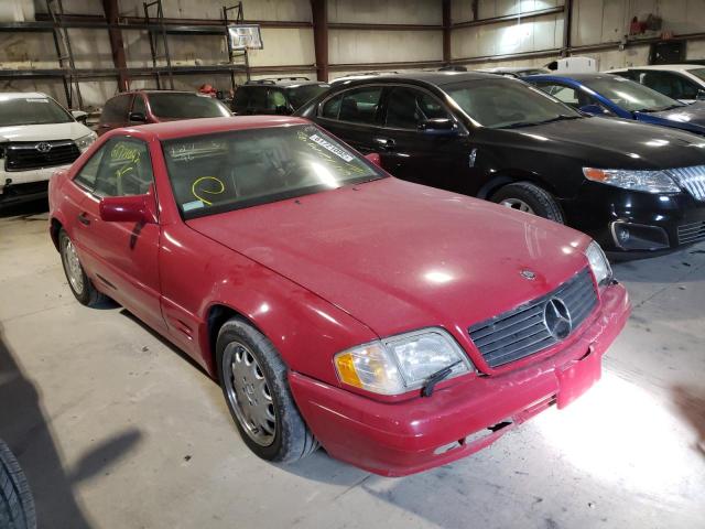 Photo 1 from auction – 1996 MERCEDES-BENZ SL 500 with VIN WDBFA67FXTF135863