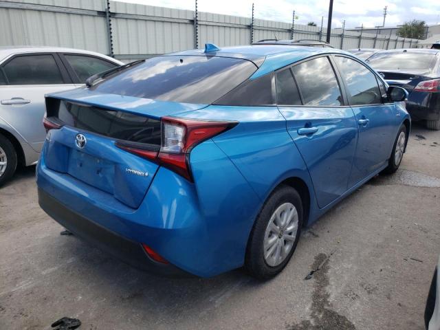 Photo 4 from auction – 2019 TOYOTA PRIUS with VIN JTDKARFU4K3078691