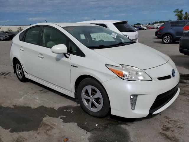 TOYOTA PRIUS 2012 with VIN JTDKN3DU7C1513978 - Photo from auction