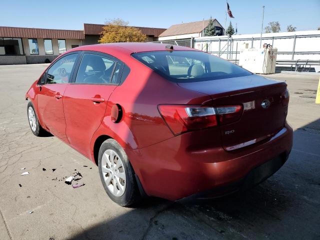 Photo 3 from auction – 2014 KIA RIO LX with VIN KNADM4A35E6327193