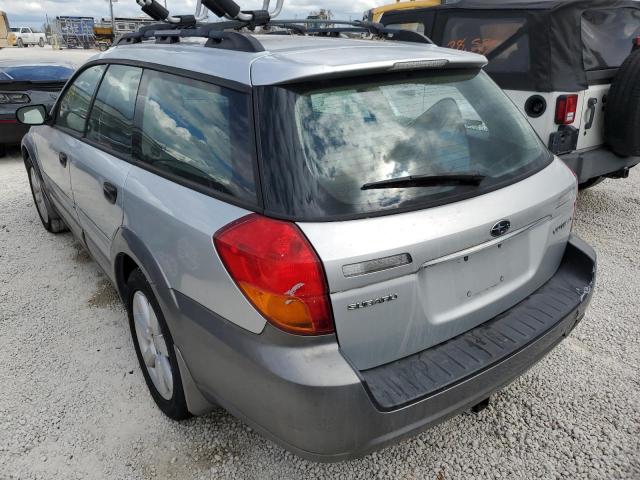 Photo 3 from auction – 2006 SUBARU LEGACY OUT with VIN 4S4BP61C567346251