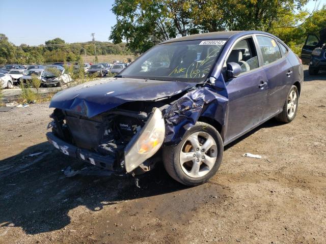 Photo 2 from auction – 2008 HYUNDAI ELANTRA with VIN KMHDU46D08U558938