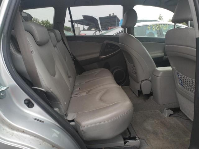 Photo 6 from auction – 2007 TOYOTA RAV4 LIMIT with VIN JTMZK31V075011008