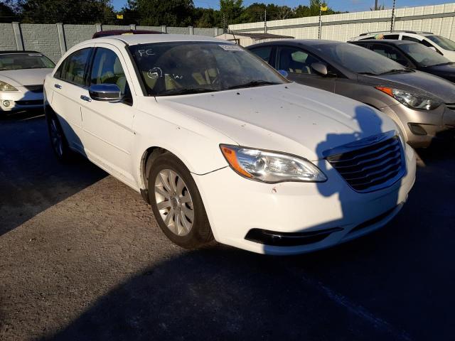 CHRYSLER 200 LIMITE 2013 with VIN 1C3CCBCG6DN659206 - Photo from auction
