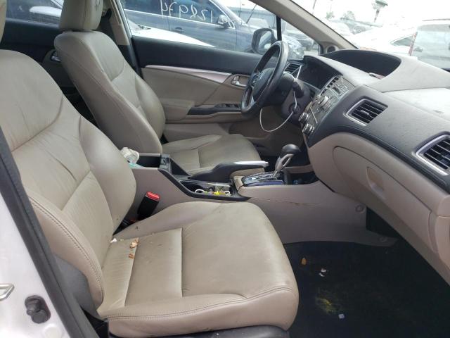 Photo 5 from auction – 2013 HONDA CIVIC EXL with VIN 19XFB2F93DE070059