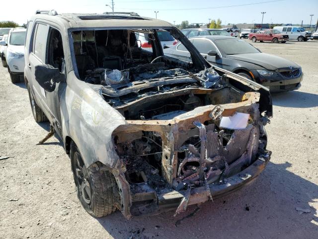 Photo 10 from auction – 2009 HONDA PILOT EXL with VIN 5FNYF48519B007126