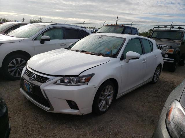 Photo 2 from auction – 2014 LEXUS CT 200 with VIN JTHKD5BH6E2203854
