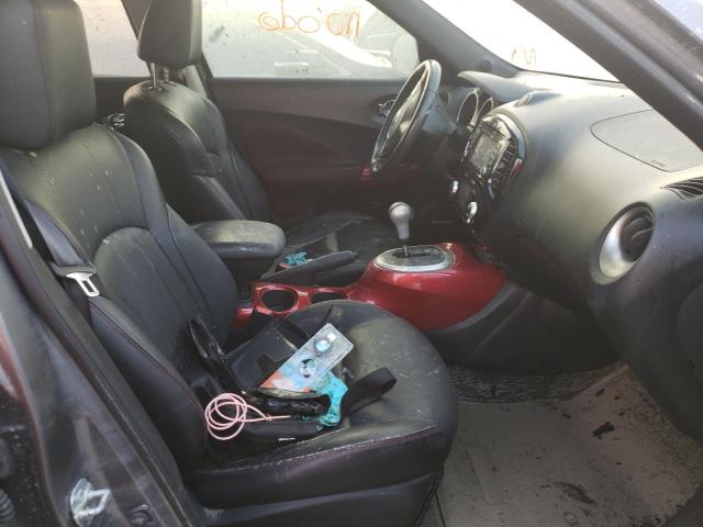 Photo 5 from auction – 2014 NISSAN JUKE S with VIN JN8AF5MR2ET454107