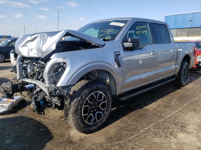 Photo 2 from auction – 2021 FORD F150 SUPER with VIN 1FTEW1EP7MFC78896