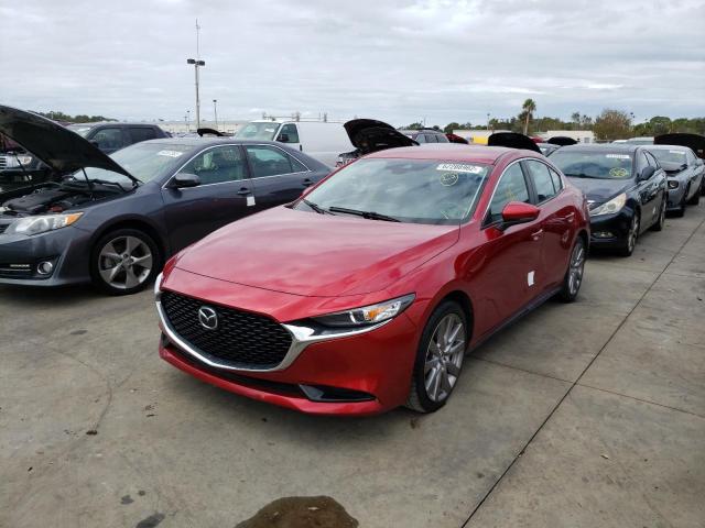 Photo 2 from auction – 2019 MAZDA 3 PREFERRE with VIN 3MZBPADL5KM106357