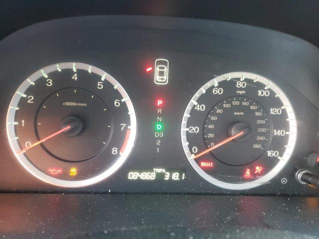 Photo 8 from auction – 2012 HONDA ACCORD EXL with VIN 1HGCP2F8XCA041463