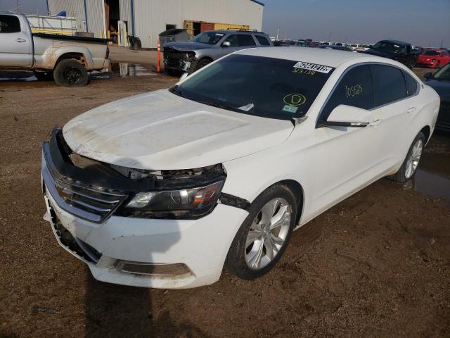 Photo 2 from auction – 2014 CHEVROLET IMPALA LT with VIN 2G1125S35E9313134