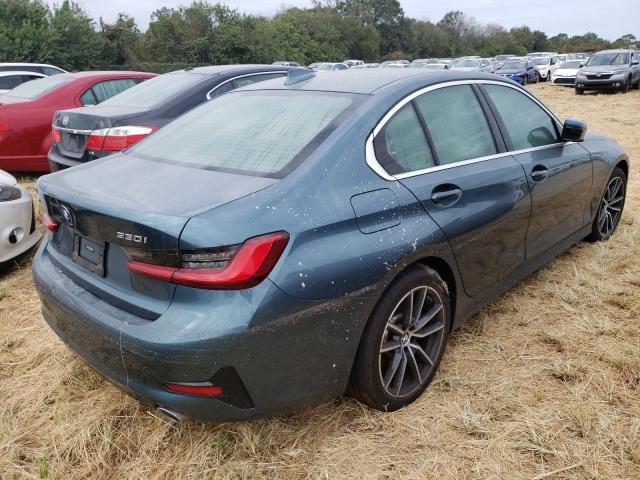 Photo 4 from auction – 2021 BMW 330XI with VIN 3MW5R7J07M8B95414
