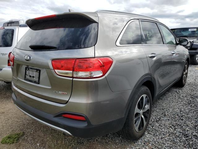 Photo 4 from auction – 2016 KIA SORENTO EX with VIN 5XYPH4A11GG033812
