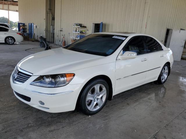 Photo 2 from auction – 2007 ACURA RL with VIN JH4KB16617C000939