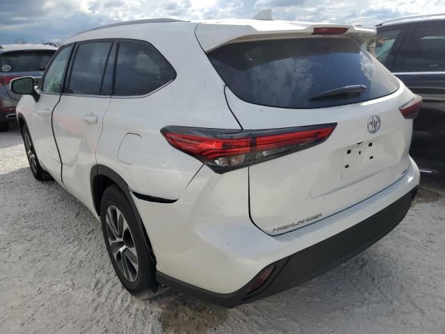Photo 3 from auction – 2021 TOYOTA HIGHLANDER with VIN 5TDGZRAH2MS046977