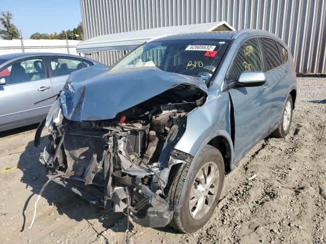 Photo 2 from auction – 2012 HONDA CR-V EXL with VIN JHLRM4H72CC015142