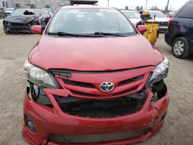 Photo 5 from auction – 2012 TOYOTA COROLLA BA with VIN 5YFBU4EE1CP031096
