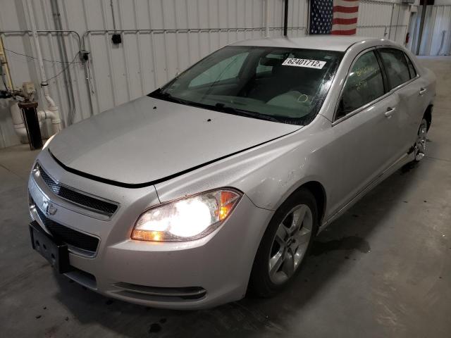 Photo 2 from auction – 2010 CHEVROLET MALIBU with VIN 1G1ZC5E00AF281972