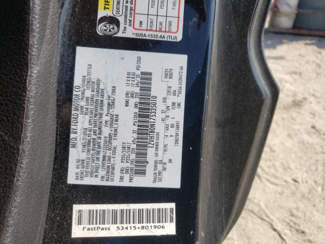 Photo 10 from auction – 2007 FORD MUSTANG with VIN 1ZVHT80N175335010