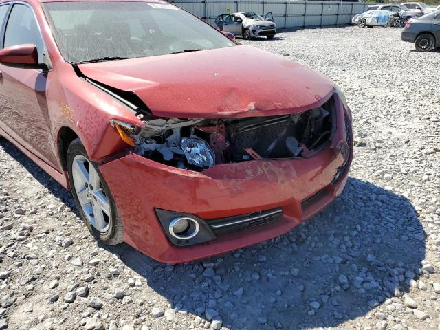 Photo 9 from auction – 2014 TOYOTA CAMRY L with VIN 4T1BF1FK8EU800725
