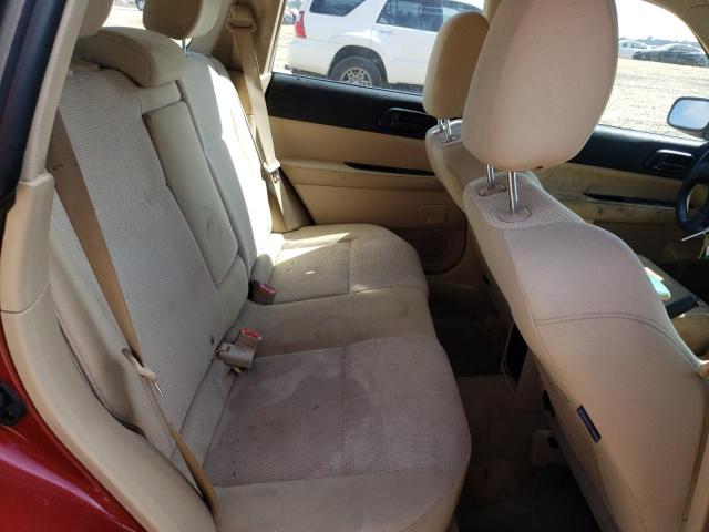 Photo 6 from auction – 2006 SUBARU FORESTER 2 with VIN JF1SG63676G758690