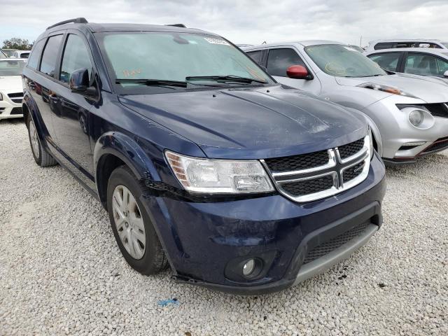 DODGE JOURNEY SE 2019 with VIN 3C4PDCBB9KT681316 - Photo from auction