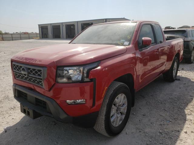 Photo 2 from auction – 2022 NISSAN FRONTIER with VIN 1N6ED1CL0NN622899