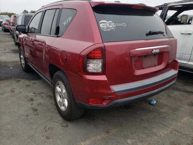 Photo 3 from auction – 2014 JEEP COMPASS SP with VIN 1C4NJCBA4ED536444