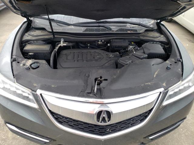 Photo 7 from auction – 2015 ACURA MDX TECHNO with VIN 5FRYD3H47FB013028
