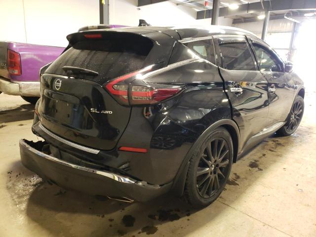 Photo 4 from auction – 2019 NISSAN MURANO S with VIN 5N1AZ2MS5KN112201