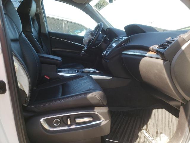 Photo 5 from auction – 2020 ACURA MDX TECHNO with VIN 5J8YD4H54LL023347