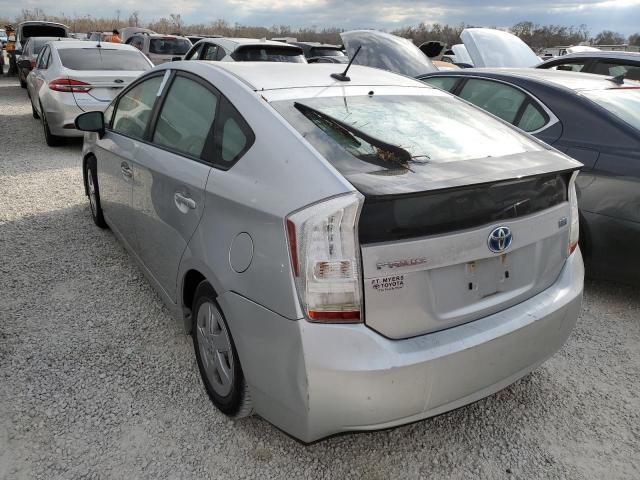 Photo 3 from auction – 2010 TOYOTA PRIUS with VIN JTDKN3DU4A5054009
