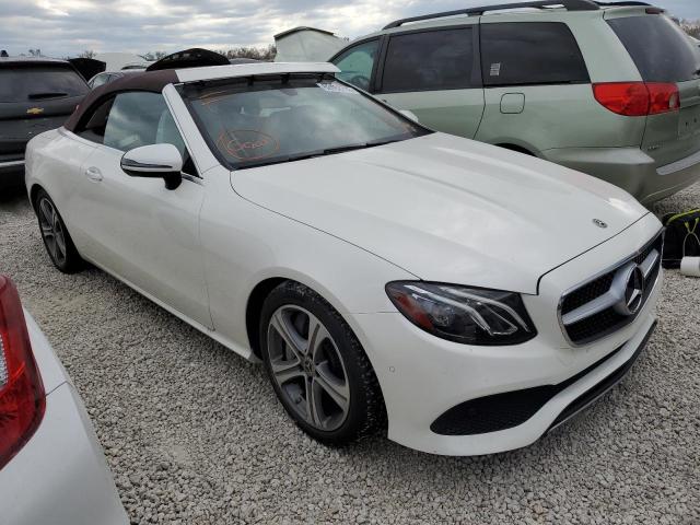 MERCEDES-BENZ E 400 2018 with VIN WDD1K6FB7JF040722 - Photo from auction