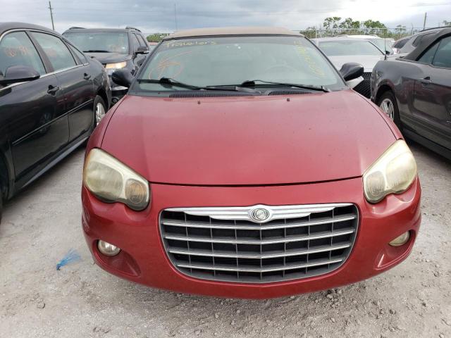 Photo 9 from auction – 2006 CHRYSLER SEBRING LI with VIN 1C3EL65R26N107834