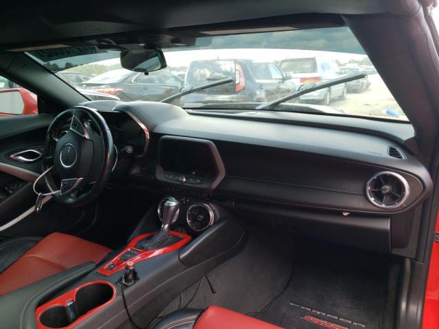 Photo 9 from auction – 2017 CHEVROLET CAMARO SS with VIN 1G1FF3D7XH0175748